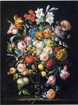 unknow artist Floral, beautiful classical still life of flowers 09 Germany oil painting art